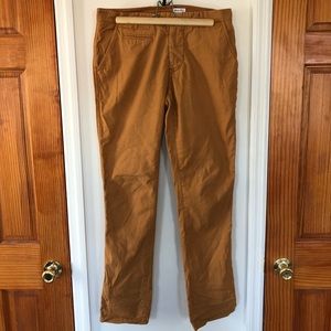 Steven Alan Men’s Chinos in Dark Mustard Size 32